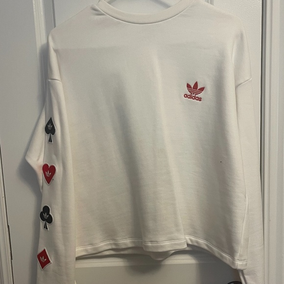 Adidas “Originals V-Day” Crew Sweatshirt - Picture 1 of 1